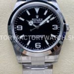 VS Factory Rolex Explorer 224270 40mm Full 904L Black Dial Super clone