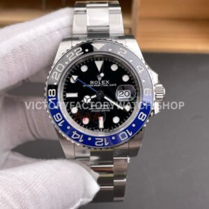 VS Factory Rolex GMT-Master II 126710BLNR-0003 40mm Full 904L Black Dial Super Clone Watch