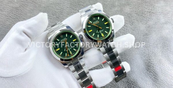 VS Factory Rolex Milgauss 116400GV-0001 40mm Full 904L Black Dial