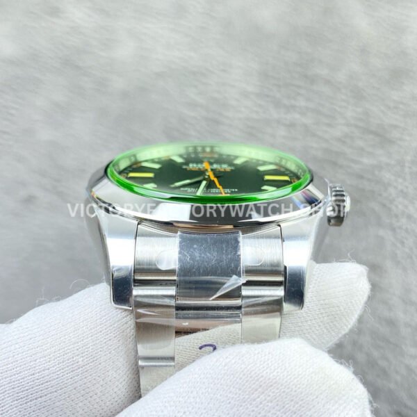 VS Factory Rolex Milgauss 116400GV-0001 40mm Full 904L Black Dial