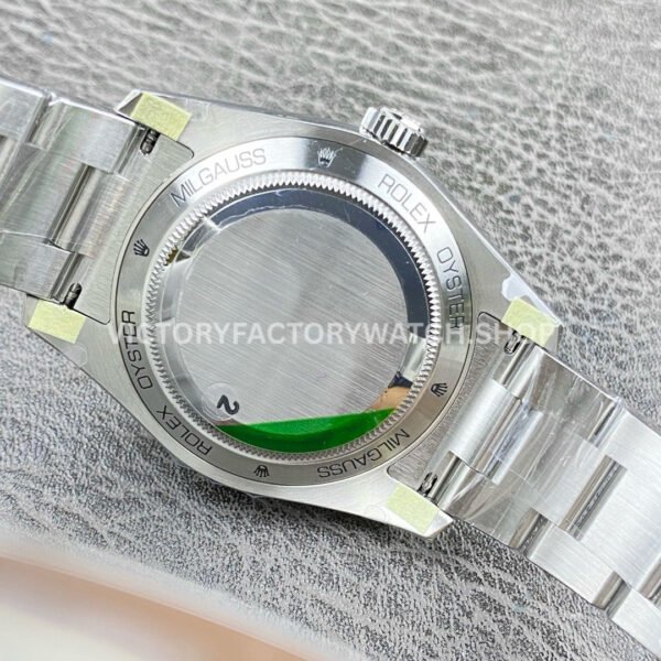 VS Factory Rolex Milgauss 116400GV-0001 40mm Full 904L Black Dial