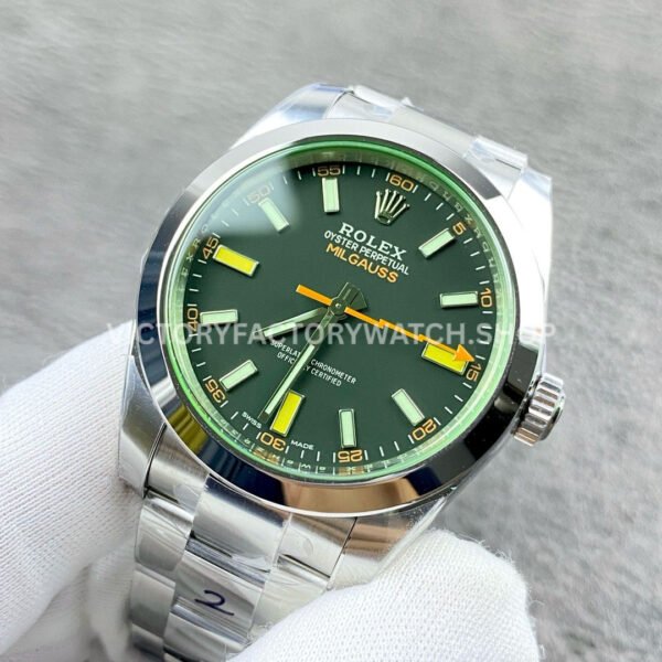 VS Factory Rolex Milgauss 116400GV-0001 40mm Full 904L Black Dial