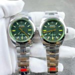 VS Factory Rolex Milgauss 116400GV-0001 40mm Full 904L Black Dial Super clone