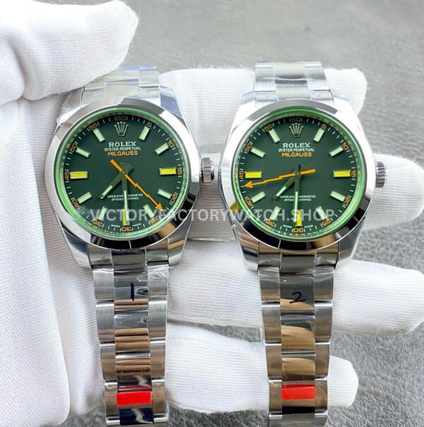 VS Factory Rolex Milgauss 116400GV-0001 40mm Full 904L Black Dial Super clone