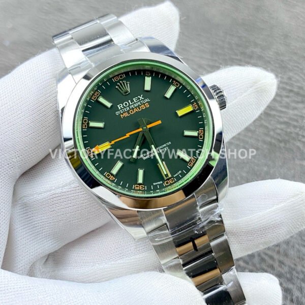 VS Factory Rolex Milgauss 116400GV-0001 40mm Full 904L Black Dial