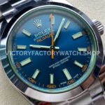 VS Factory Rolex Milgauss 116400GV 40mm Full 904L Blue Dial