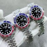 VS Factory Rolex GMT-MasterII 126710BLRO-0001 40mm Full 904L Black Dial Jubilee