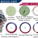 VS Factory Rolex GMT-MasterII 126710BLRO-0001 40mm Full 904L Black Dial Jubilee