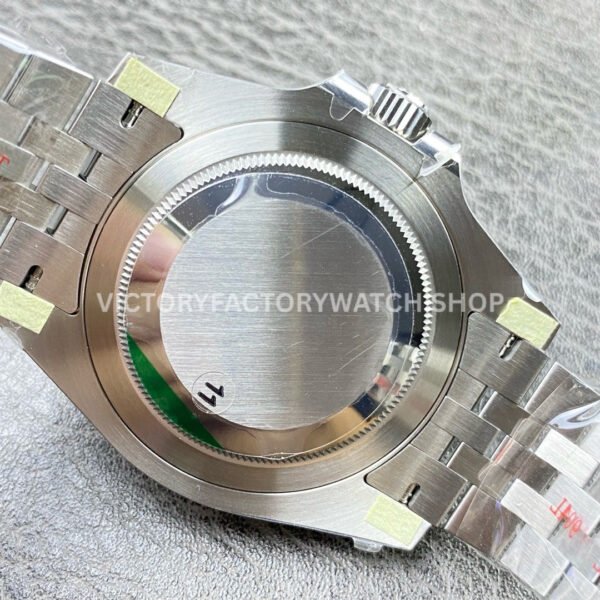 VS Factory Rolex GMT-MasterII 126710BLRO-0001 40mm Full 904L Black Dial Jubilee