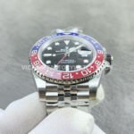VS Factory Rolex GMT-MasterII 126710BLRO-0001 40mm Full 904L Black Dial Jubilee