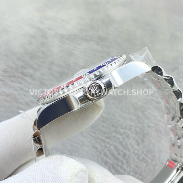 VS Factory Rolex GMT-MasterII 126710BLRO-0001 40mm Full 904L Black Dial Jubilee