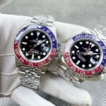 VS Factory Rolex GMT-MasterII 126710BLRO-0001 40mm Full 904L Black Dial Jubilee