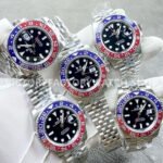 VS Factory Rolex GMT-MasterII 126710BLRO-0001 40mm Full 904L Black Dial Jubilee