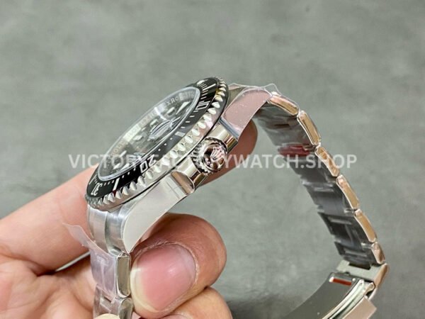 VS Factory Rolex Sea-Dweller 126600 43mm Full 904L Black Dial