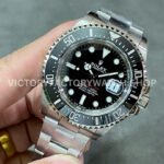 VS Factory Rolex Sea-Dweller 126600 43mm Full 904L Black Dial