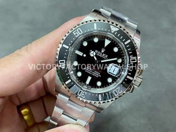 VS Factory Rolex Sea-Dweller 126600 43mm Full 904L Black Dial