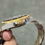 VS Factory Rolex Sea-Dweller 126603 43mm Half Yellow Gold Black Dial