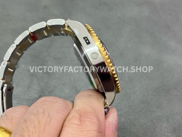 VS Factory Rolex Sea-Dweller 126603 43mm Half Yellow Gold Black Dial