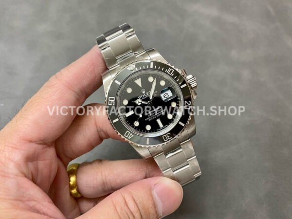 VS Factory Rolex Submariner 116610LN 40mm Full 904L Black Dial
