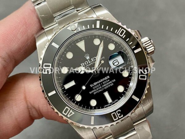 VS Factory Rolex Submariner 116610LN 40mm Full 904L Black Dial