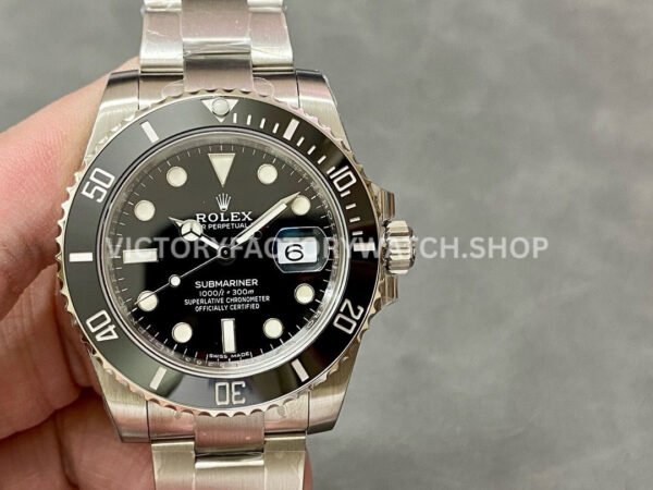 VS Factory Rolex Submariner 116610LN 40mm Full 904L Black Dial Super clone