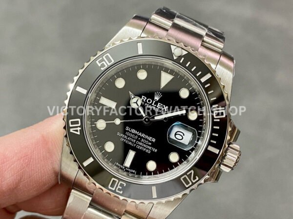 VS Factory Rolex Submariner 116610LN 40mm Full 904L Black Dial