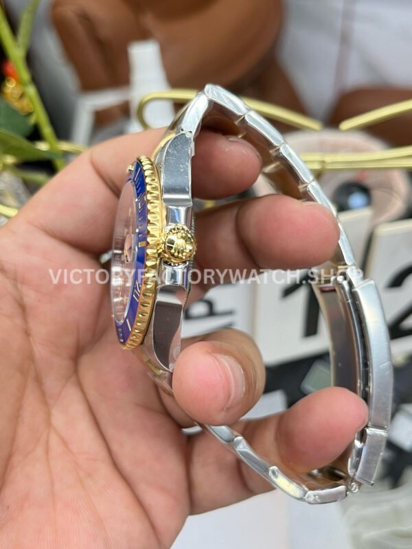 VS Factory Rolex Submariner 116613LB 40mm Half Yellow Gold Blue Dial