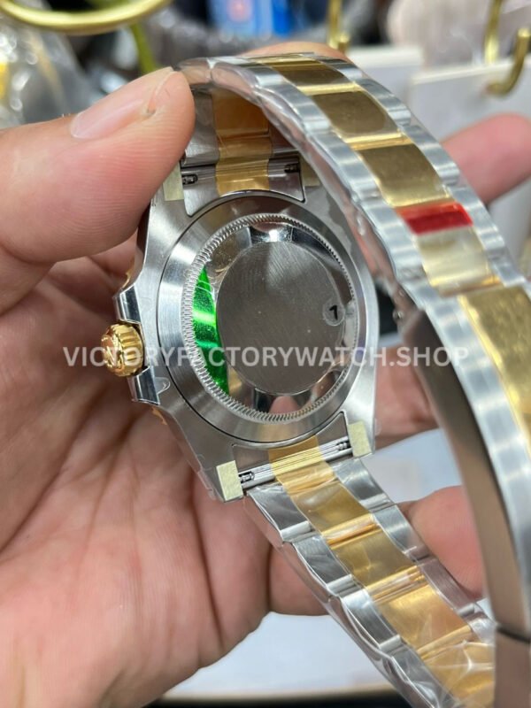 VS Factory Rolex Submariner 116613LB 40mm Half Yellow Gold Blue Dial