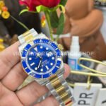 VS Factory Rolex Submariner 116613LB 40mm Half Yellow Gold Blue Dial