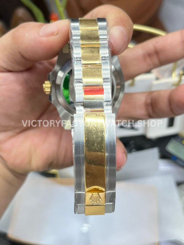 VS Factory Rolex Submariner 116613LB 40mm Half Yellow Gold Blue Dial