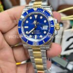 VS Factory Rolex Submariner 116613LB 40mm Half Yellow Gold Blue Dial