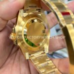 VS Factory Rolex Submariner 116618LB 40mm Full Yellow Gold Blue Dial
