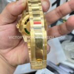 VS Factory Rolex Submariner 116618LB 40mm Full Yellow Gold Blue Dial