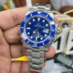VS Factory Rolex Submariner 116619LB 40mm Full White Gold Blue Dial