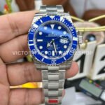 VS Factory Rolex Submariner 116619LB 40mm Full White Gold Blue Dial Super clone
