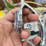 VS Factory Rolex Submariner 116619LB 40mm Full White Gold Blue Dial