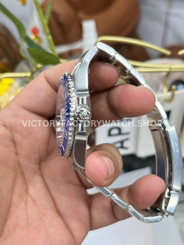 VS Factory Rolex Submariner 116619LB 40mm Full White Gold Blue Dial