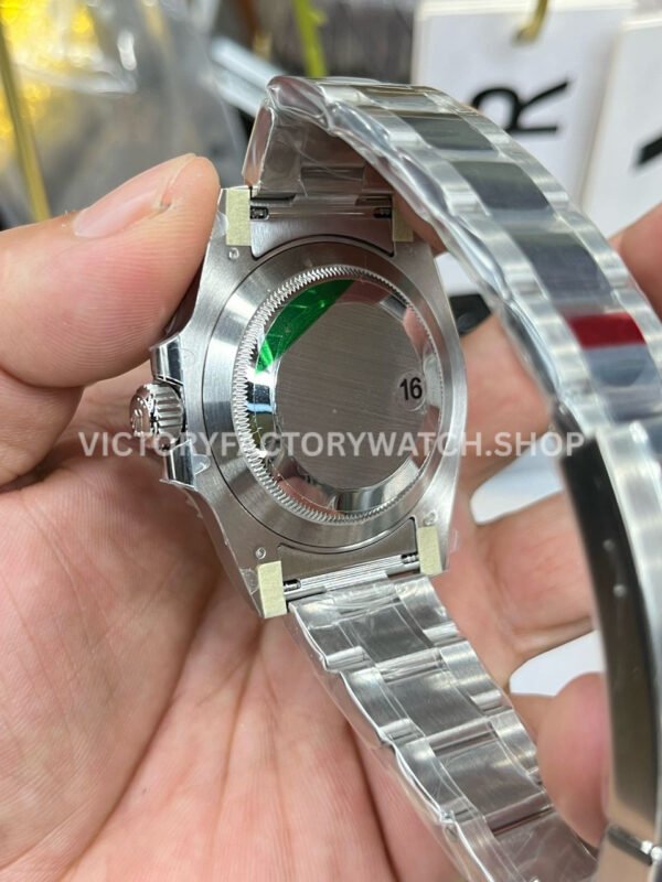 VS Factory Rolex Submariner 116619LB 40mm Full White Gold Blue Dial