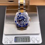VS Factory Counterweight Rolex Submariner 126613LB 41mm Half Yellow Gold Blue Dial