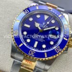 VS Factory Counterweight Rolex Submariner 126613LB 41mm Half Yellow Gold Blue Dial