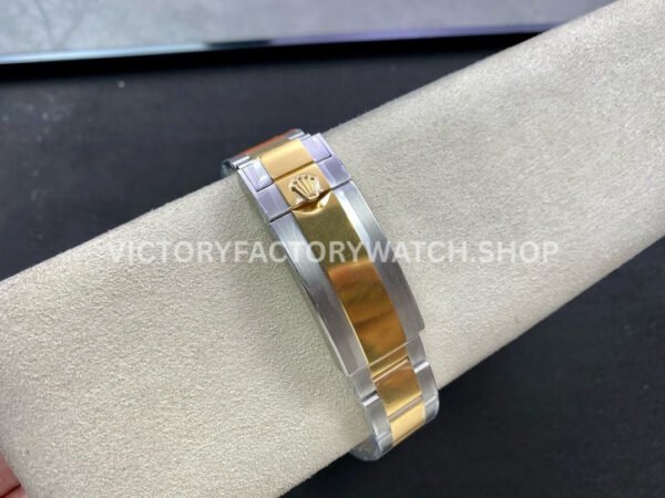 VS Factory Counterweight Rolex Submariner 126613LB 41mm Half Yellow Gold Blue Dial