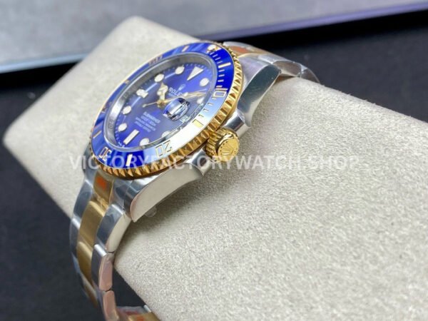 VS Factory Counterweight Rolex Submariner 126613LB 41mm Half Yellow Gold Blue Dial