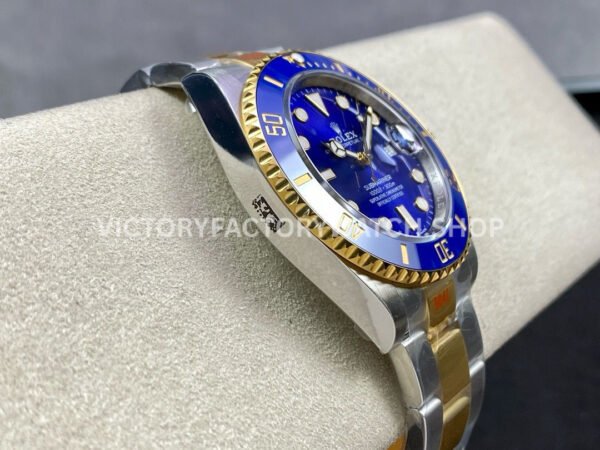 VS Factory Counterweight Rolex Submariner 126613LB 41mm Half Yellow Gold Blue Dial
