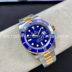 VS Factory Counterweight Rolex Submariner 126613LB 41mm Half Yellow Gold Blue Dial