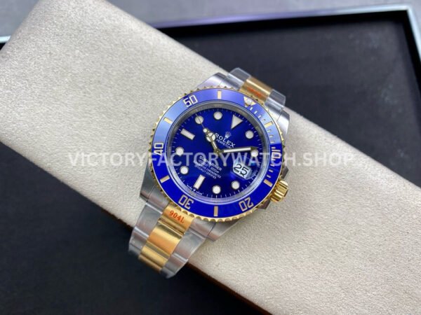 VS Factory Counterweight Rolex Submariner 126613LB 41mm Half Yellow Gold Blue Dial