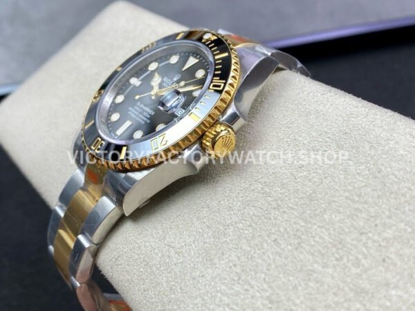 VS Factory Counterweight Rolex Submariner 126613LN 41mm Half Yellow Gold Black Dial