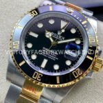 VS Factory Counterweight Rolex Submariner 126613LN 41mm Half Yellow Gold Black Dial