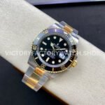 VS Factory Counterweight Rolex Submariner 126613LN 41mm Half Yellow Gold Black Dial