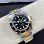 VS Factory Counterweight Rolex Submariner 126613LN 41mm Half Yellow Gold Black Dial
