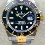 VS Factory Rolex Submariner Date 126613LN 41mm Yellow Gold Black Dial Super clone